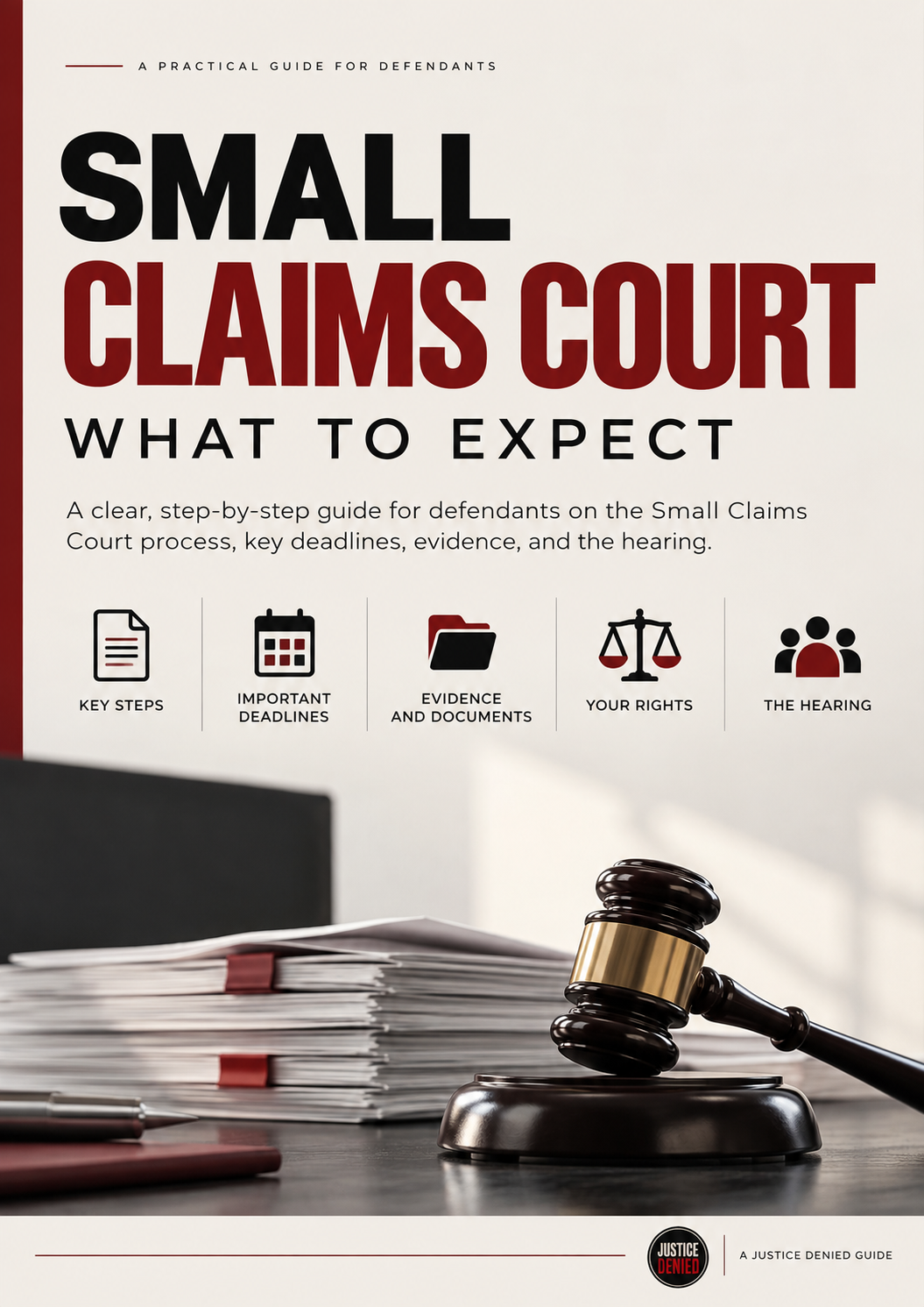 The Small Claims Court Cover
