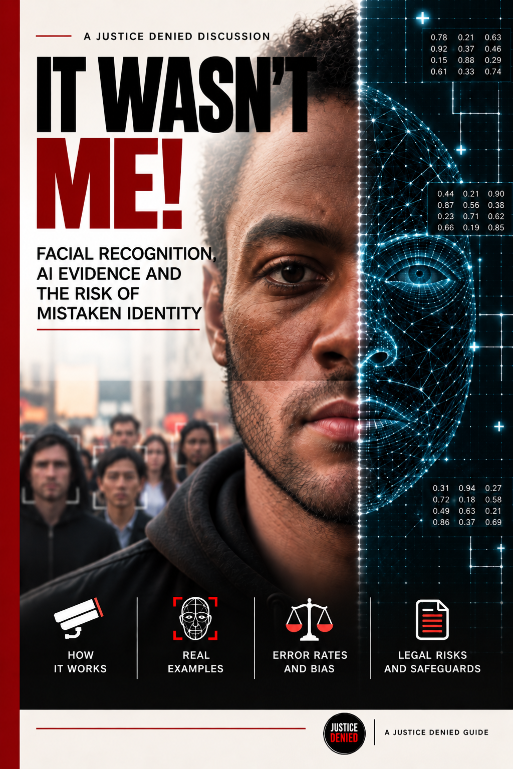 It Wasn't Me! Cover